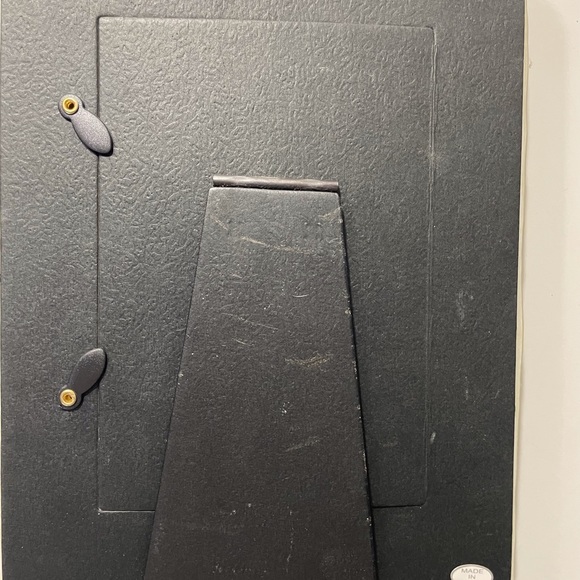 5” X 7” Cream & Floral Picture Frame - Picture 6 of 6